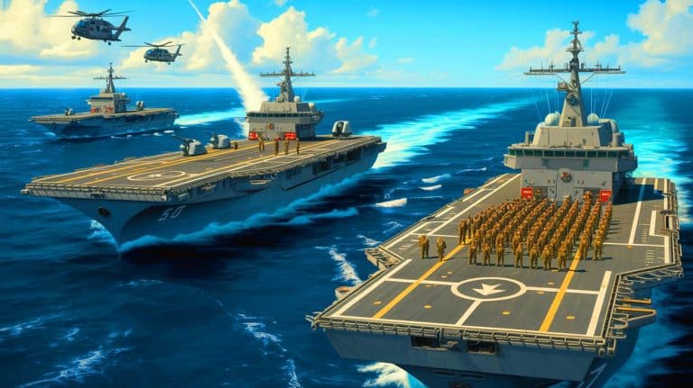 Nation’s Defense Strategy Reveals Urgent Need: Three ARG/MEUs Essential for Security and Global Stability