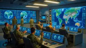 Neue Armeeeinheit enthüllt Strategien gegen schädlichen Einfluss im Indo-Pazifik und stärkt regionale Sicherheit Illustration von einer US-Armee-Einheit zur Informationsdominanz im Indo-Pazifik.