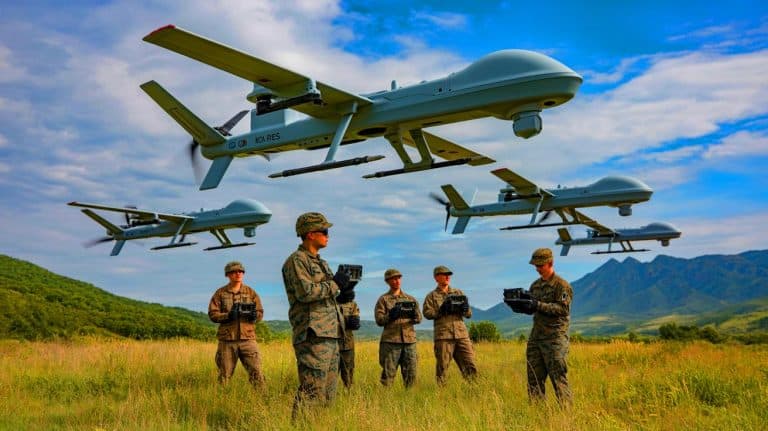 Pacific Marine Commander Challenges Industry: Multiple Prototypes Now Critical for Future Military Success and Innovation