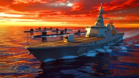 Tomahawk-Missiles im Umbruch: Die neue Herausforderung für die US-Marine enthüllt strategische Veränderungen Illustration von der strategischen Herausforderung der US-Marine durch den Verlust von Raketenabschusskapazitäten bis 2027.