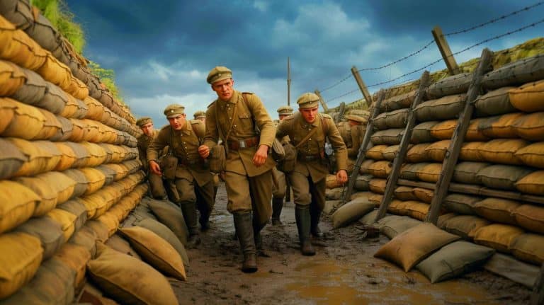 Trench Runner im Meuse-Argonne: Mutige Initiative eines Soldaten verändert den Verlauf der Schlacht