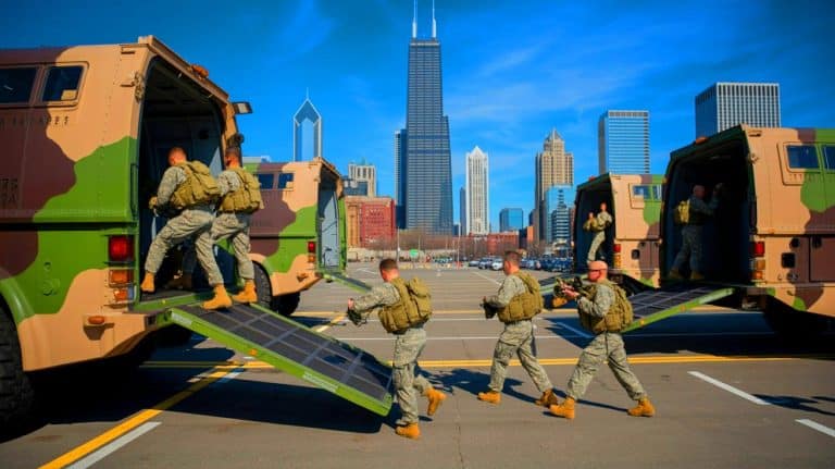 Troop Withdrawal From Portland and Chicago Reshapes Local Security, Highlights Shifts in Federal Deployment Strategy