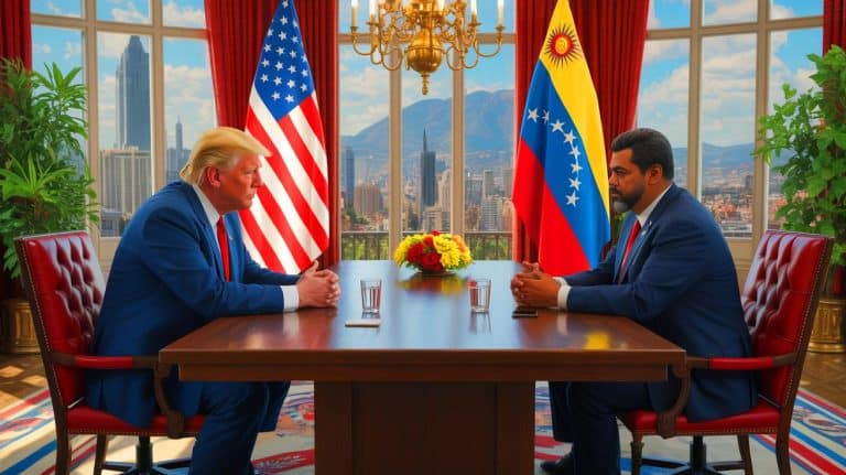 Trump Considers Military Options, Explores Diplomatic Talks with Venezuela: Potential Shift in US Foreign Policy
