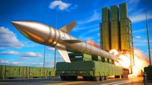 Illustration von der Entwicklung einer modularen Rakete durch die US-Luftwaffe nach dem Regierungsstillstand.