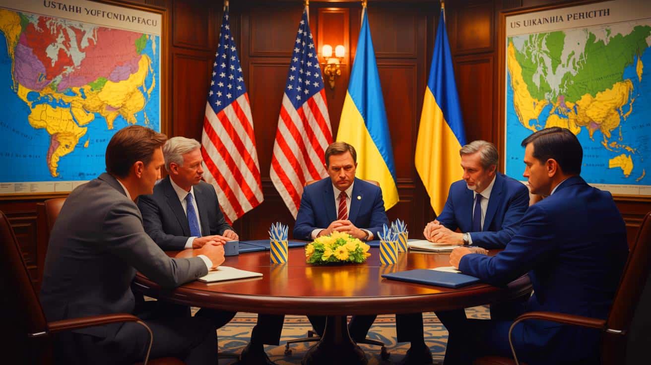 US-Ukraine Talks Challenge Drone Warfare; China’s Anti-AI Strategies and Spy Opportunities Stir Global Tensions