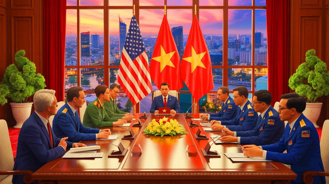 US-Waffenabkommen: Hegseths Vietnam-Besuch lässt Verhandlungen weiter stocken und schürt Unsicherheit in der Region