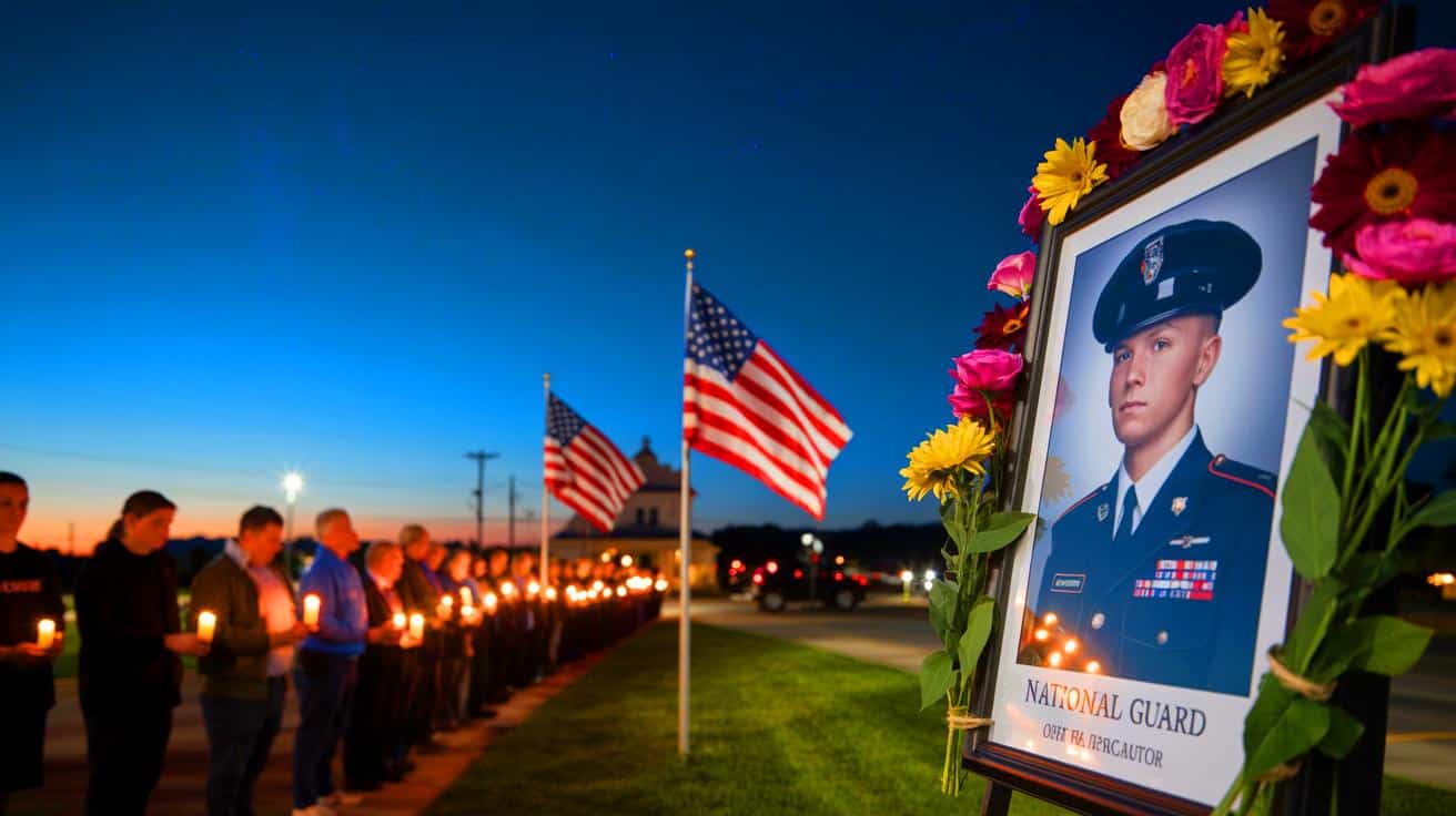 West Virginia Communities Honor National Guard Members Shot in DC, Sparking Conversations on Safety and Sacrifice
