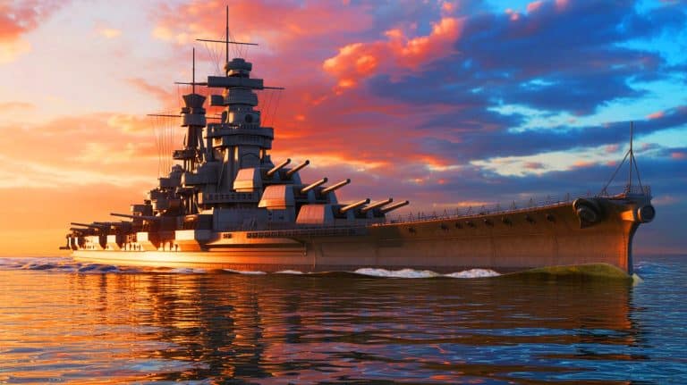 Yamato-Klasse Schlachtschiffe: 70 000 Tonnen schwere Warnung, die jede Marine weltweit ins Grübeln bringt