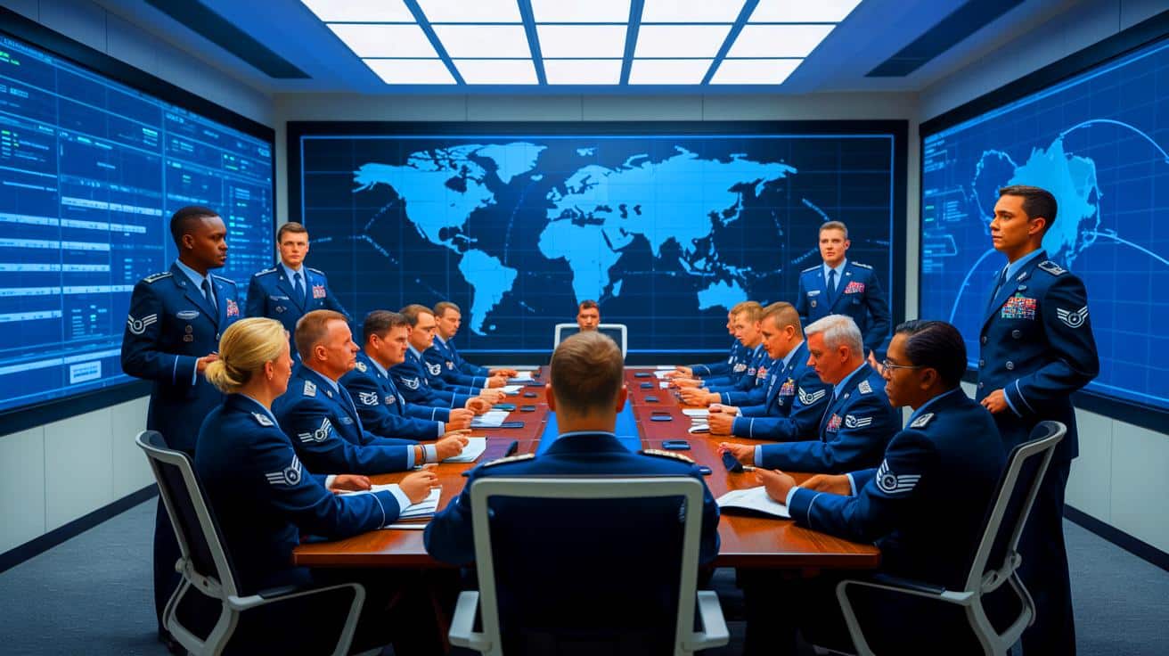 Air Force Leaders’ Decision to Cut China-Focused Efforts Sparks Concerns Over National Security and Global Strategy