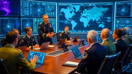 Illustration de la nomination pressentie du général Joshua Rudd à la tête de la NSA et du Cyber Command.
