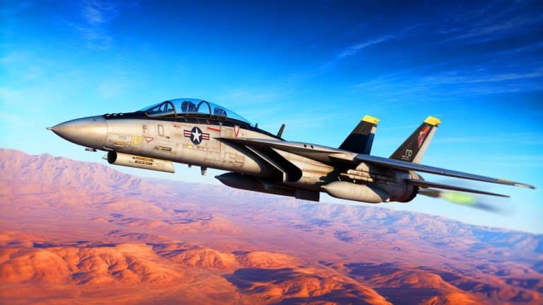F-14 Tomcat’s Secret Tank-Busting Role: How the Navy’s Iconic Jet Quietly Reshaped Modern Warfare Strategies