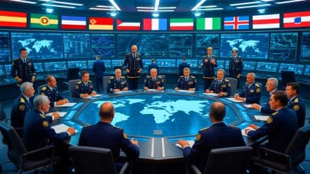 L’armée crée un Commandement pour l’hémisphère occidental : focus sur les opérations domestiques et leurs enjeux Illustration de la réorganisation stratégique avec la création du Commandement de l'hémisphère occidental des États-Unis.