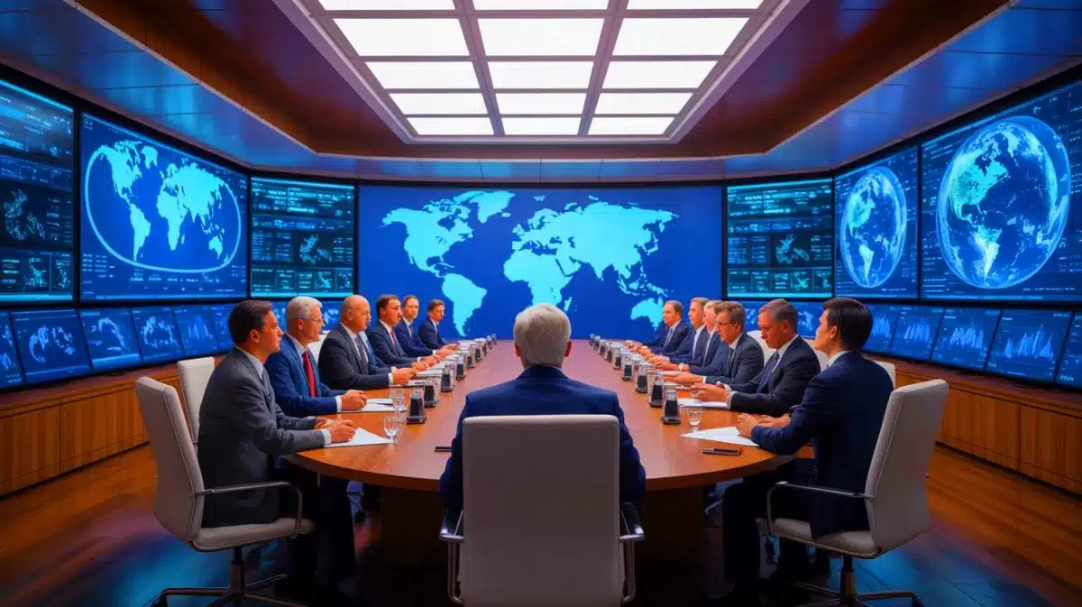 National Security Strategy Urges Europe to Reclaim Greatness, Impacting Global Stability and Future Alliances Illustration of the Trump administration's National Security Strategy emphasizing traditional values and regional alliances.
