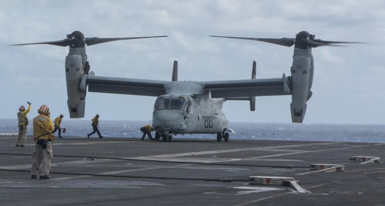 Navy Report Warns of V-22 Osprey Safety Risks, Fixes Could Extend Into 2030s, Impacting Military Operations
