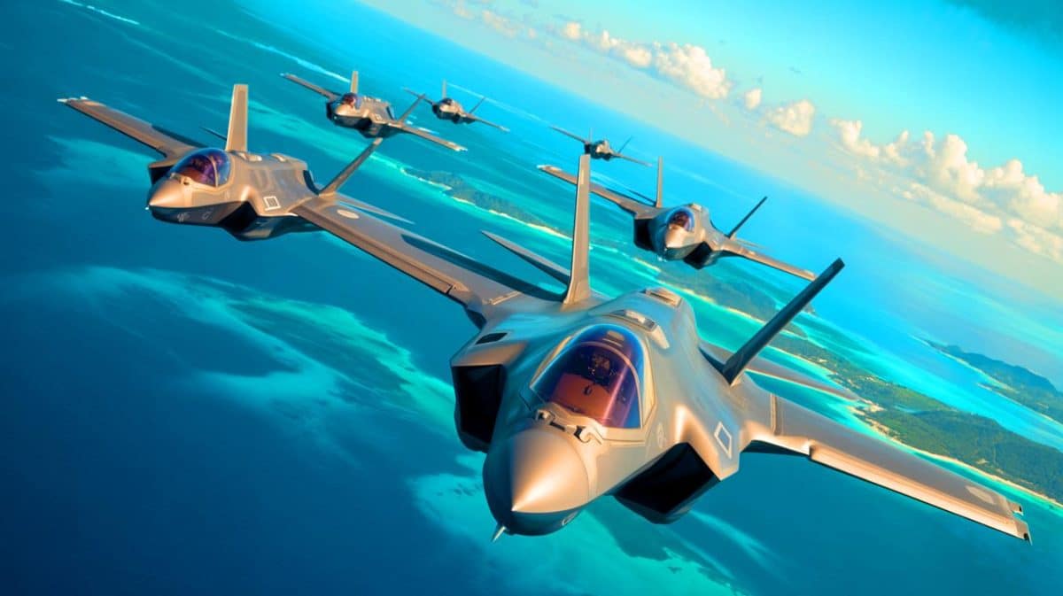 Space Force divisée : Envoi massif de F-35 au sud, enquête sur les menaces internes et cafouillage de l’antifa par le FBI