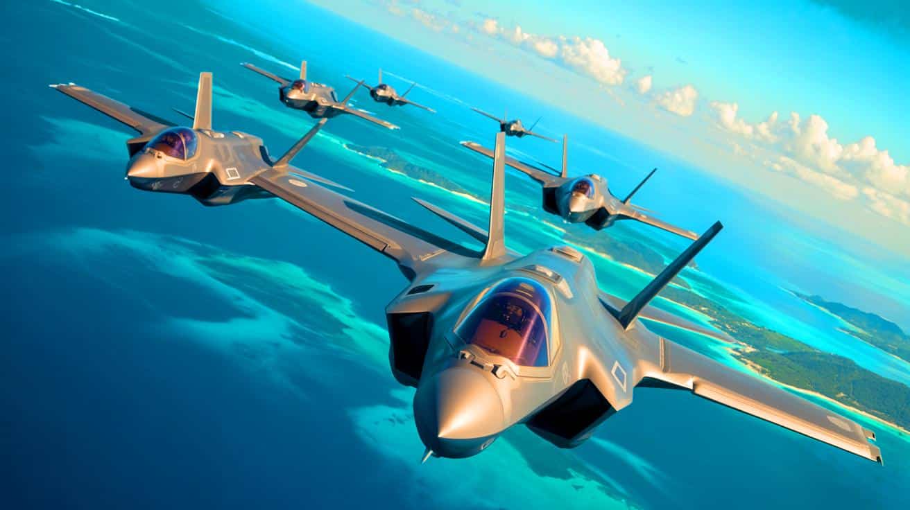 Space Force divisée : Envoi massif de F-35 au sud, enquête sur les menaces internes et cafouillage de l’antifa par le FBI