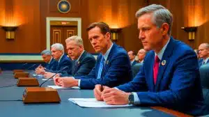 Space Force’s New Special Ops Plan Sparks Congressional Questions, Revealing Potential Impact on Military Strategy and Security Illustration of Congress scrutinizing the proposal for a Space Force Special Operations Component Command.