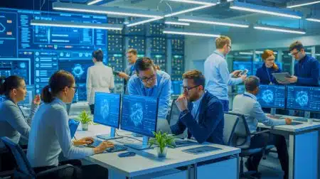 Trump Administration’s New ‘Tech Force’ Initiative Aims to Hire Thousands for Two-Year Jobs, Transforming Federal Workforce Illustration of the United States Tech Force recruitment initiative aimed at revitalizing federal technology talent.