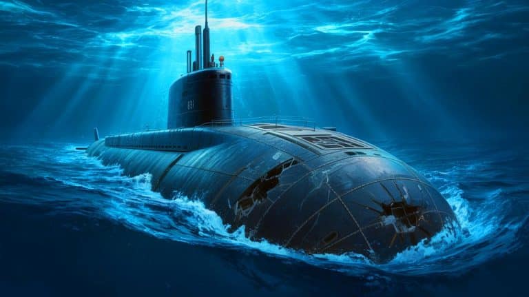 Un sous-marin nucléaire de la Marine percute une montagne sous-marine à grande vitesse : quelles conséquences ?