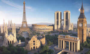 discover the history and beauty of europe's most iconic landmarks with our comprehensive guide to must-see destinations.