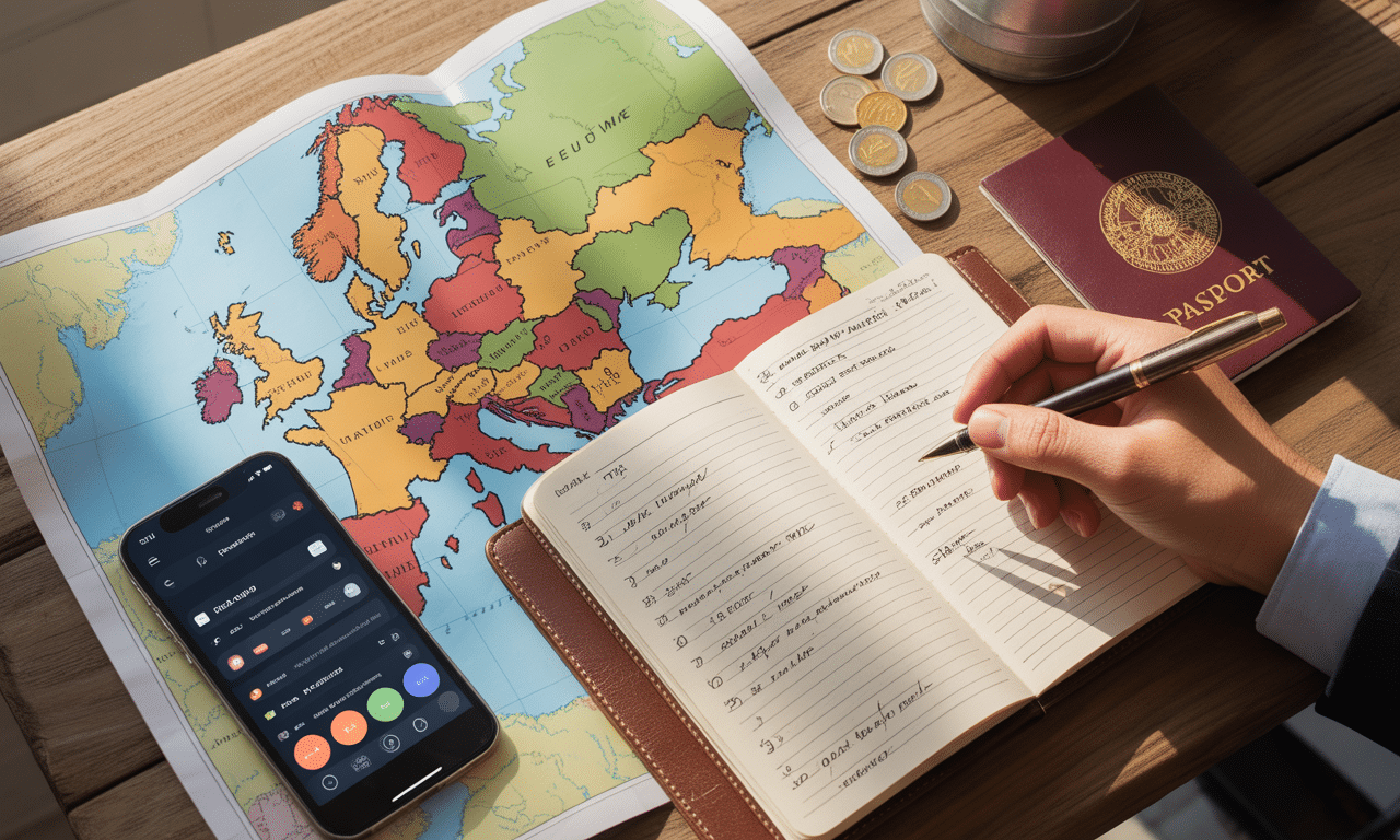 How to plan a budget-friendly trip to europe