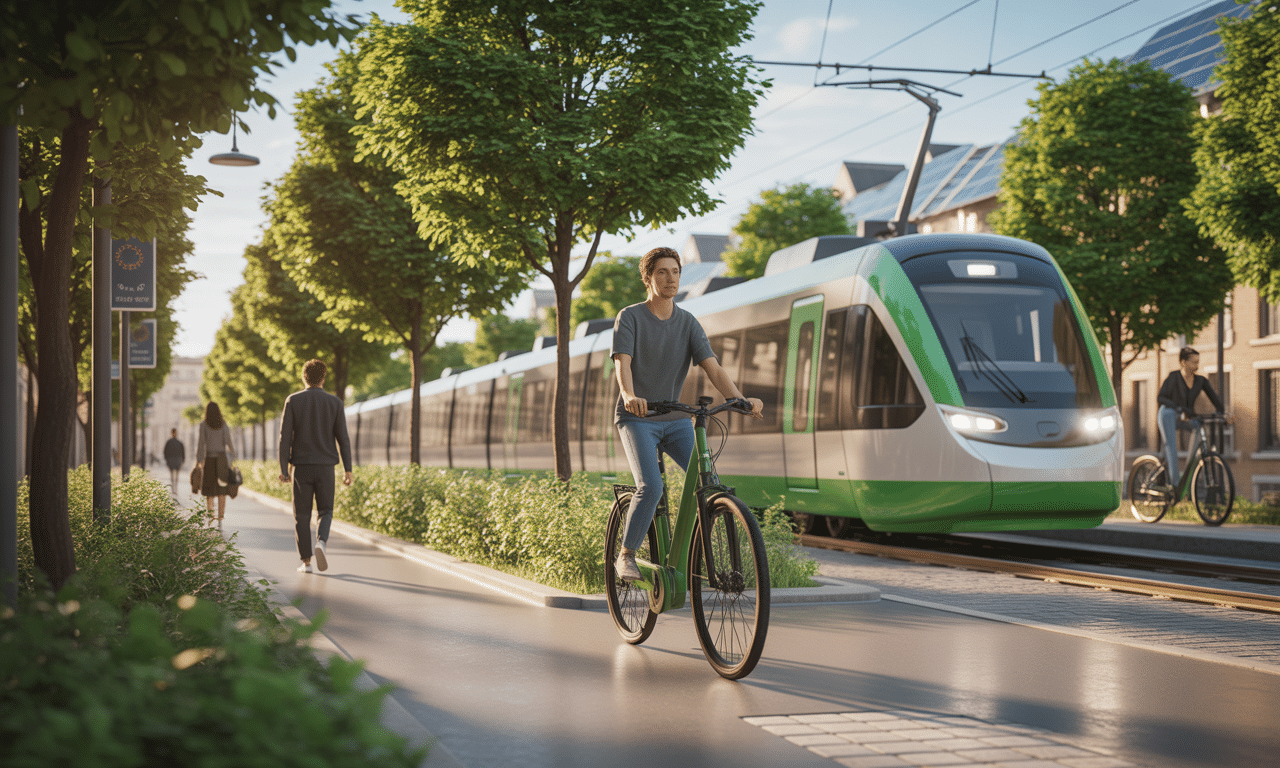 Ways to travel sustainably through europe