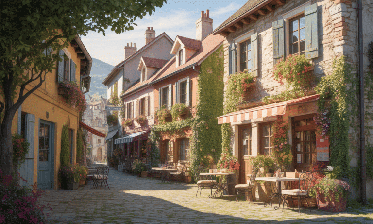 Exploring europe’s picturesque villages and towns