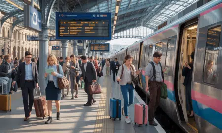 How to navigate europe’s train systems like a pro discover expert tips and tricks to master europe's train systems with ease. learn how to navigate schedules, book tickets, and explore scenic routes like a pro.