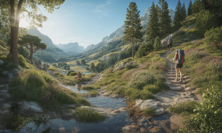Top hiking trails to explore in europe