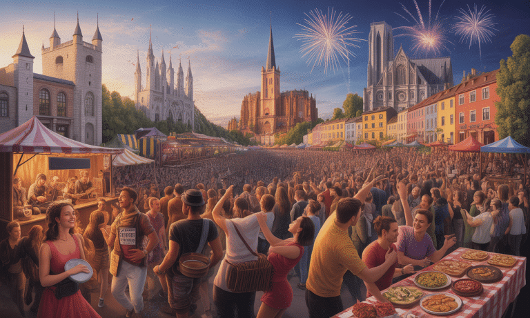 Unforgettable festivals happening in europe this year