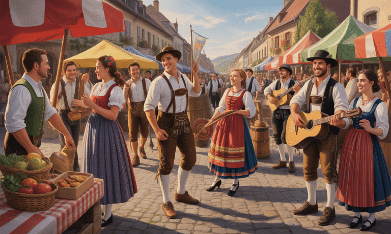 How to experience europe through local traditions