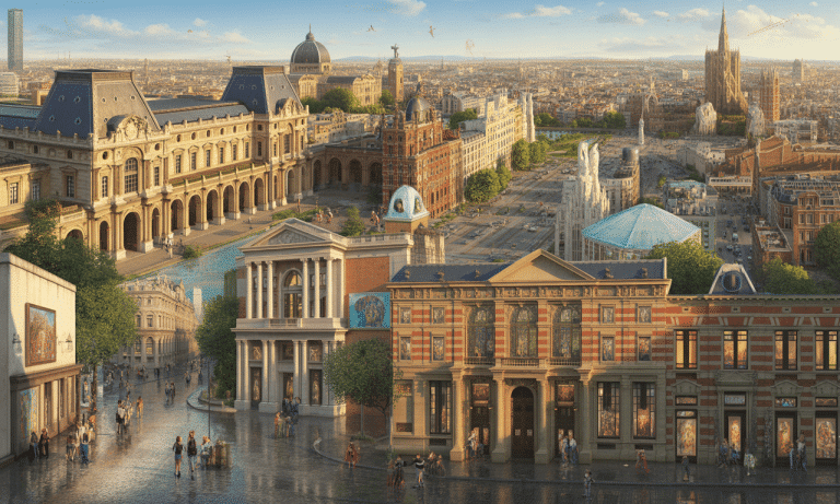 The best european cities for art lovers