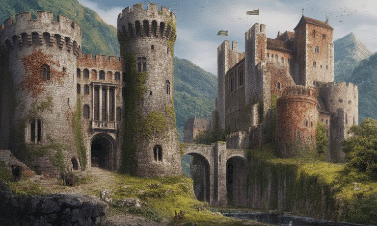 Exploring europe’s medieval castles and fortresses