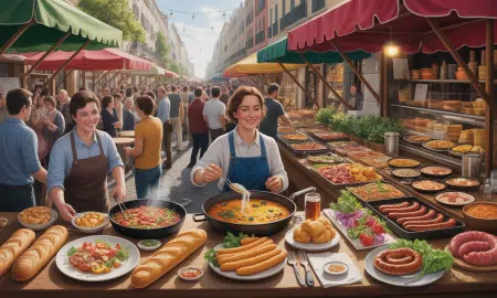 How to enjoy europe’s street food scenes discover the best tips and must-try dishes to fully enjoy europe's vibrant street food scenes, from bustling markets to hidden local favorites.