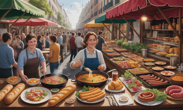 How to enjoy europe’s street food scenes