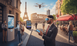 explore how technology is transforming europe's tourism sector, enhancing traveler experiences, boosting industry efficiency, and driving economic growth across the continent.