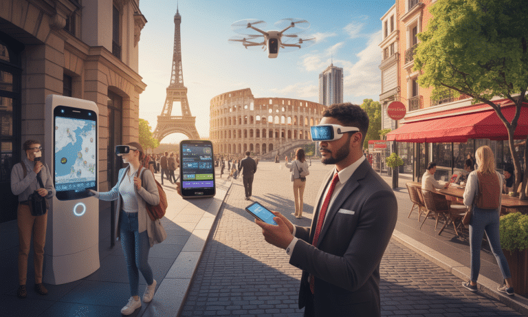 The impact of technology on europe’s tourism sector explore how technology is transforming europe's tourism sector, enhancing traveler experiences, boosting industry efficiency, and driving economic growth across the continent.