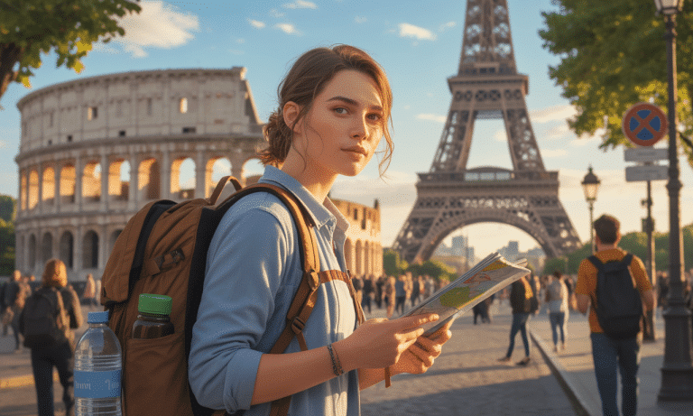 Tips for solo travel across europe