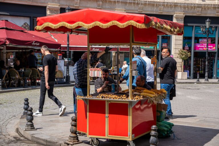 How to enjoy europe’s street food scenes