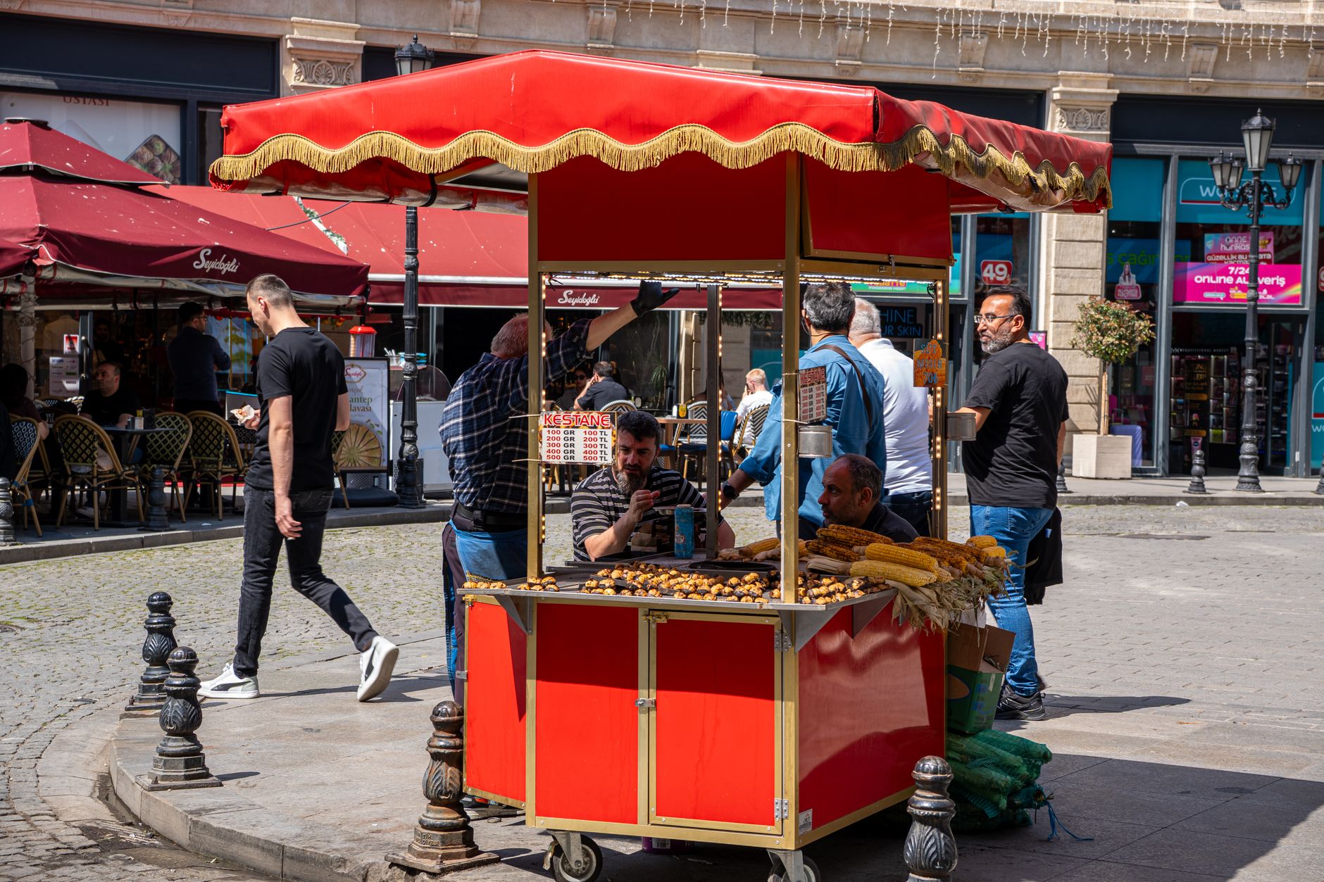 How to enjoy europe’s street food scenes