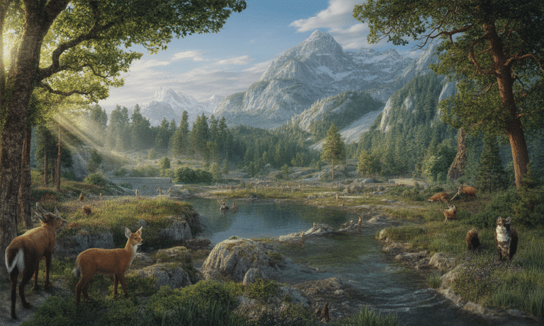 Exploring europe’s natural parks and reserves