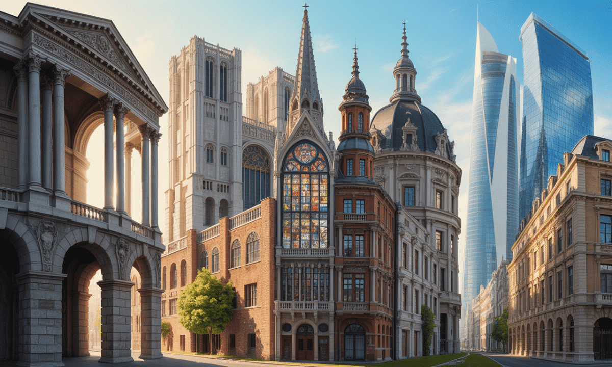 explore the history of european architecture, tracing its evolution from ancient times to the modern era, highlighting key styles, influences, and iconic structures.