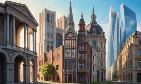 explore the history of european architecture, tracing its evolution from ancient times to the modern era, highlighting key styles, influences, and iconic structures.