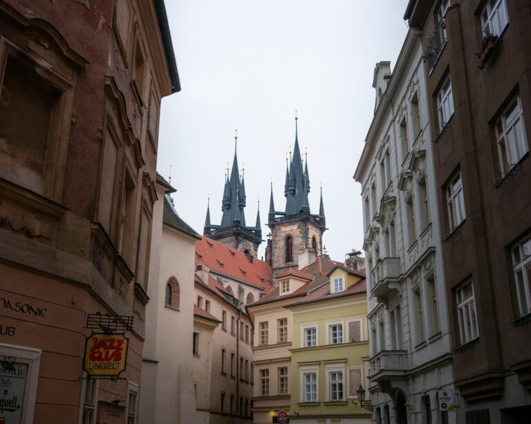 History of european architecture: from past to present