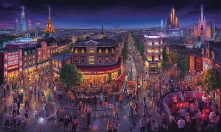 Top european cities for nightlife and entertainment discover the top european cities for vibrant nightlife and entertainment, featuring the best clubs, bars, live music, and cultural events to experience after dark.