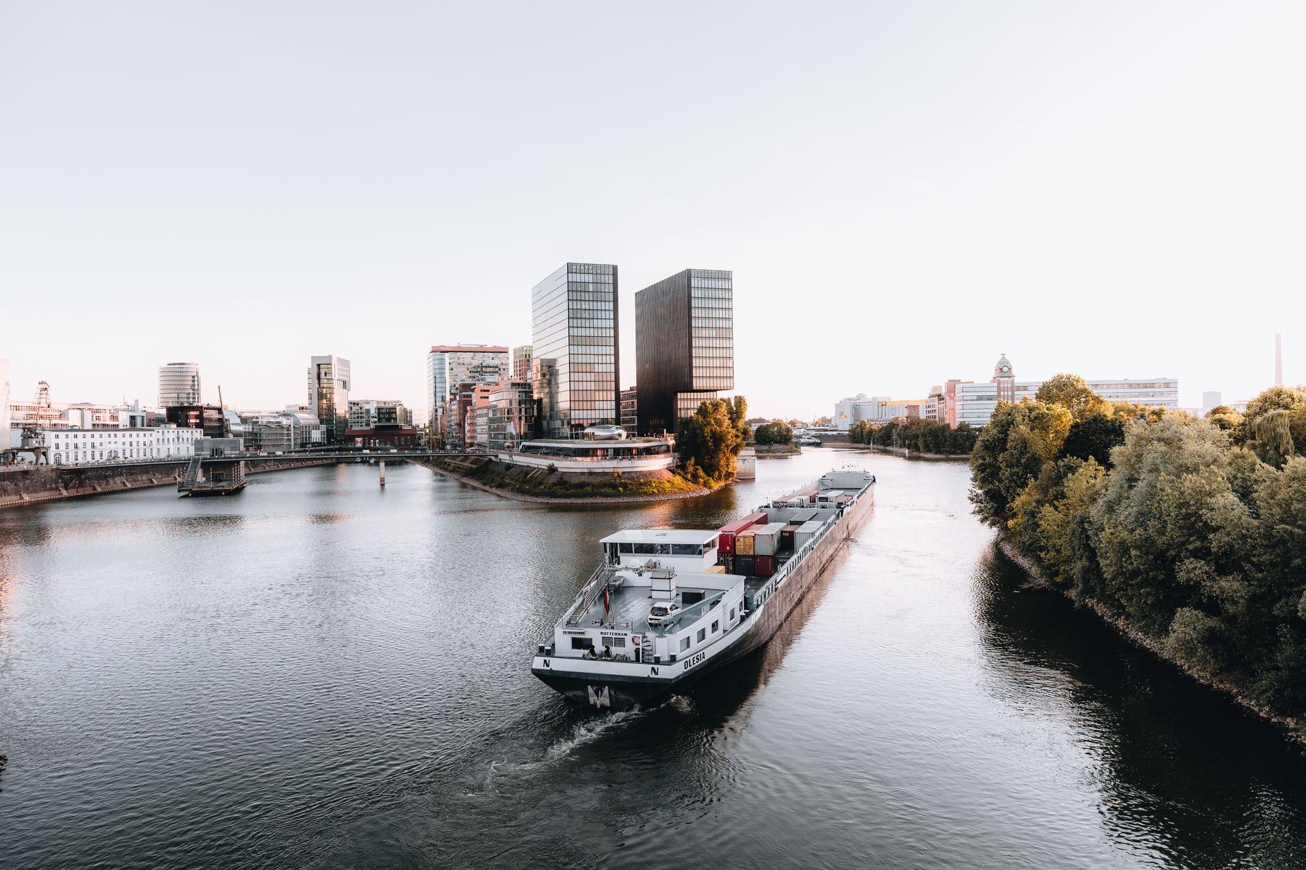 Europe’s Shrinking Rivers Put Pressure on Transport, Power and Industry