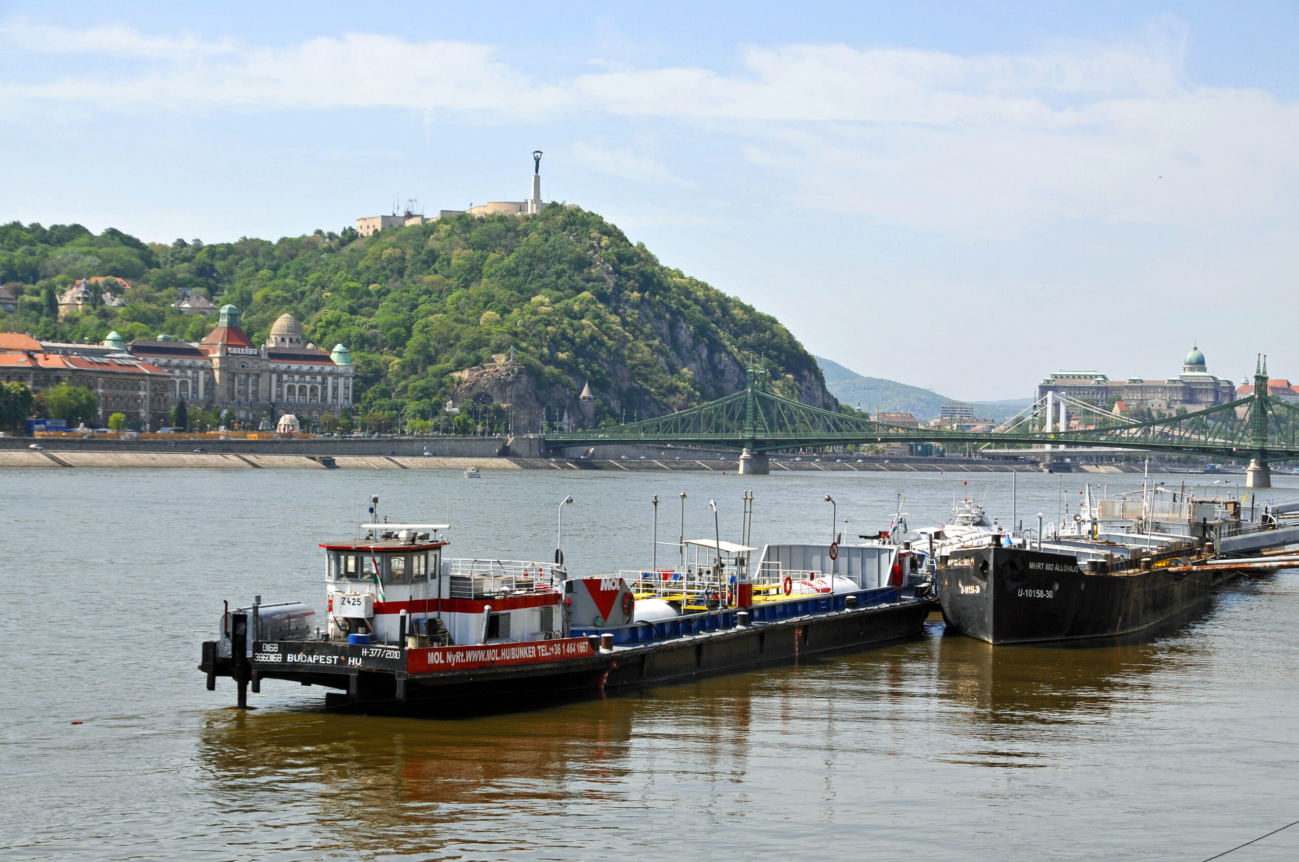 Navigation revenue would fund embankments, heritage and public space under Budapest’s Danube plan